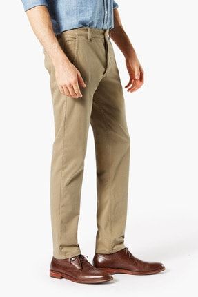 dockers alpha khaki supreme flex