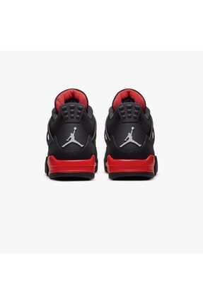 Jordan retro red and black store