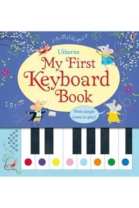 My first sales piano toy