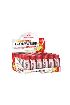 Thermotech L-carnitine 3000mg 24x100 Ml Limon Aromalı L-karnitin