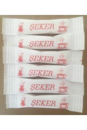 Trendyol Stick Şeker Toz 5000 X 3gr Sek Stick Şeker 5000 x 3 gr Net:15Kg.
