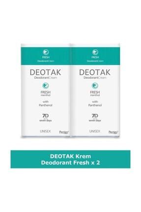 Krem Deodorant Fresh X 2 Pkt