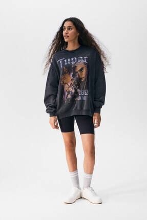 Bear Tupac All Eyez On Me Sweatshirt 