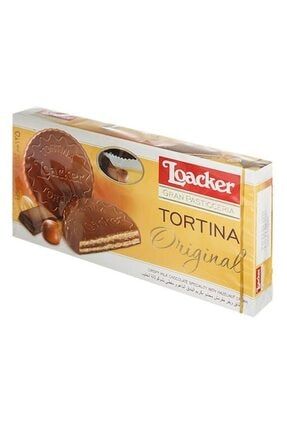 Tortina Çikolata Kaplı Bisküvi 125 gr