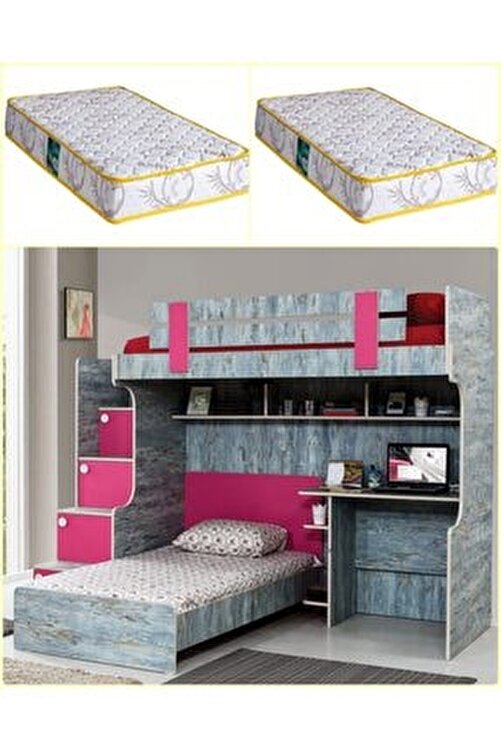 setay ranza sirin ranza karyola calisma masasi takimi 2 comfort ortopedik yatak fiyati yorumlari trendyol