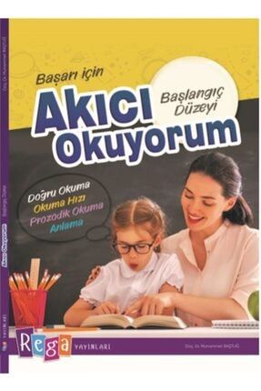 Rega Yayınları Başarı Için Akıcı Okuyorum Başlangıç Düzeyi