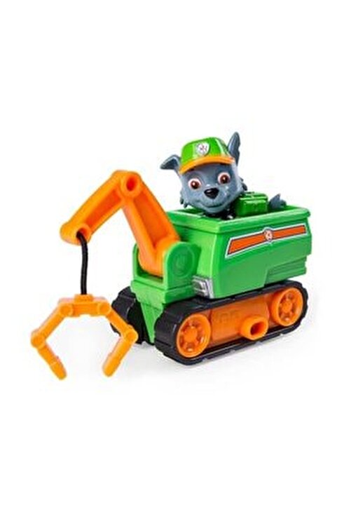 Spinmaster Paw Patrol Özel Görev Araçları - Rocky Mını Crane