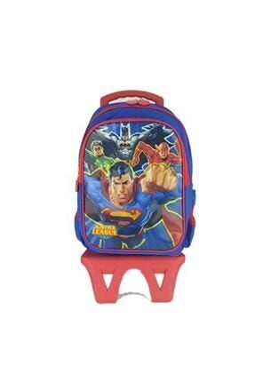 Süperman Batman Justıce League Çekçekli Çanta
