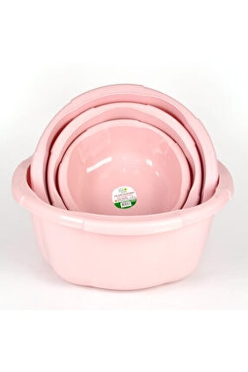 cosargroup polytime bella yuvarlak 4boy pastel badya seti legen set pembe fiyati yorumlari trendyol