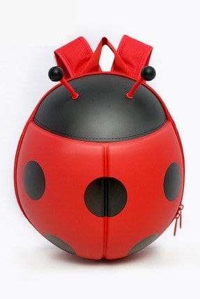 Ladybug Anaokulu Sırt Çantası / Kırmızı