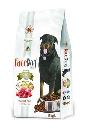 Facedog Kuzu Etli Pirincli Yetiskin Kopek Mamasi 15 Kg Fiyati Yorumlari Trendyol