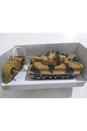 Oyuncak Tank Uzaktan Kumandalı Işıklı Sesli Boyu 27 cm