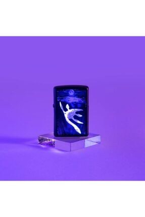 Zippo Cakmak 218 Lock Ness Design Black Light Karanl kta Parlayan Glow Z 49697 Fiyat Yorumlar Trendyol