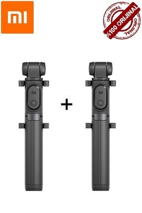 Mi Tripod Bluetooth Kumandalı Üçü Bir Arada Selfie Çubuğu 2li Set FBA4107CN