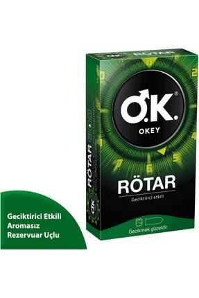 Okey Rötar Prezervatif 10 Adet Prezervatif BLCKSLVR1035130