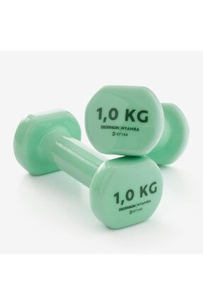 - Dambıl 2 X 1 Kg Fitness Hafif Antrenman Kas Vücut Geliştirme Ağırlık Agırlık 2 Adet 1 Kg