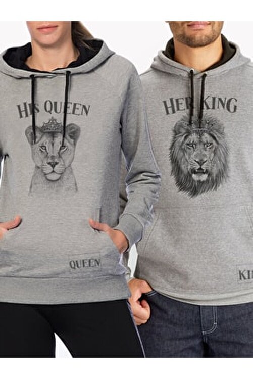 partner pullover king queen