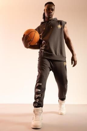 Lakers jogging suit discount