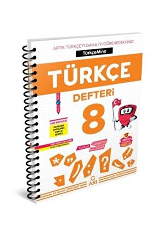 Ari Yayincilik 8 Sinif Turkce Defteri Fiyati Yorumlari Trendyol