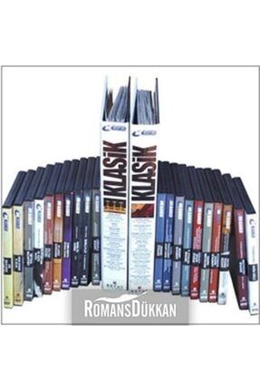Boyut Yayın Grubu Dvd Klasikler - Klasik 1 Fasikül Seti + 10 Dvd Hediye 1