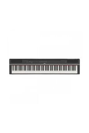 P-125 Taşınabilir Siyah Dijital Piyano NP125B