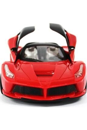 Kırmızı Ferrari Usb Şarjlı Uzaktan Kumandalı 1:16 Kapıları Açılan Araba
