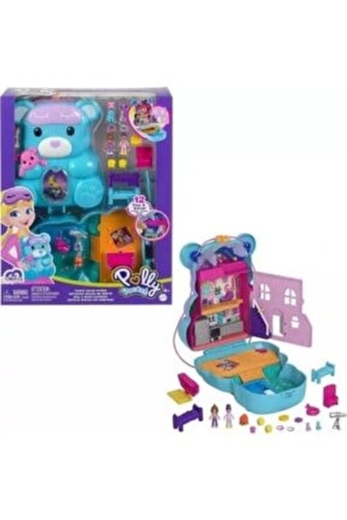 Mattel Polly Pocket Teddy Bear Kompakt 