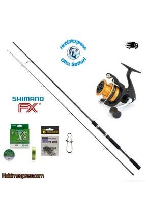 shimano Fx 4000 Fx Xt 270 Cm 14-40 Gr Spin Olta Seti Fiyatı, Yorumları -  Trendyol