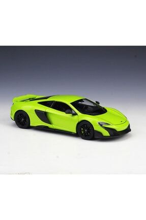 2017 Mclaren 675lt Yeşil 1:24 Model Araba