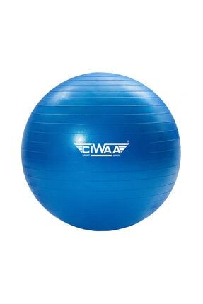 Cwa-2046 Pilates Topu 75 Cm Mavi