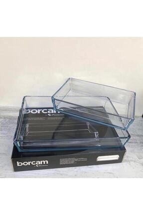 Dikdörtgen Premium 2 Li Borcam Set (BÜYÜK-KÜÇÜK) Fma05050 Fma05209 059oa 060oa