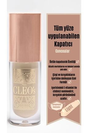 Cosmetics Kapatıcı- Bulaşmayan Formül Profesyonel Concealar Erase Dark Circles