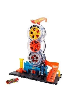 HOT WHEELS Super Twist Tire Shop Hdp02 Lisansl r n Fiyat