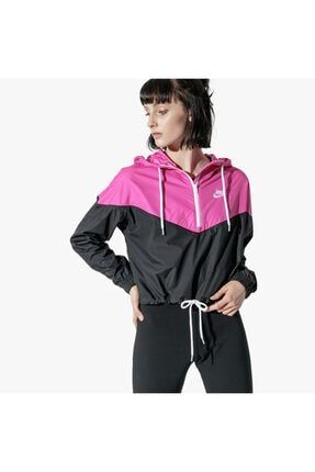 Nike windbreaker cropped hotsell jacket
