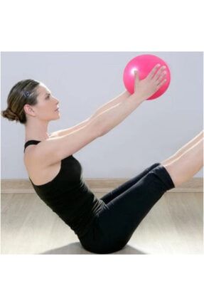 Mini Pilates Topu Jimnastik Yoga Plates Egzersiz Topu Küçük Boy 20 Cm