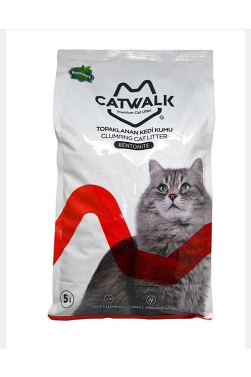 Catwalk Kedi Kumu 5 Lt Topaklasan Fiyati Yorumlari Trendyol