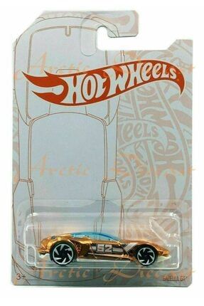 Hot wheels gazella gt gold