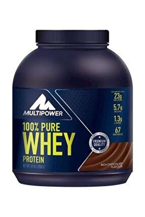 Multipower Whey 2.000 Gr. Protein Çikolata 1