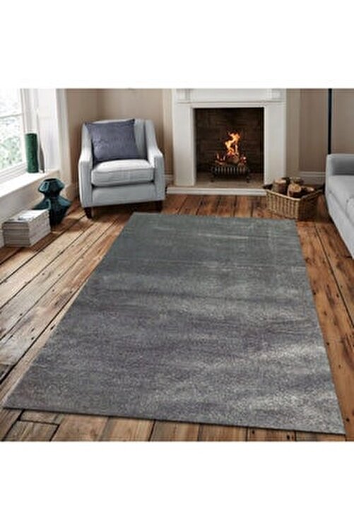 balat hali dekoratif duz gri oturma odasi ve salon halisi fiyati yorumlari trendyol