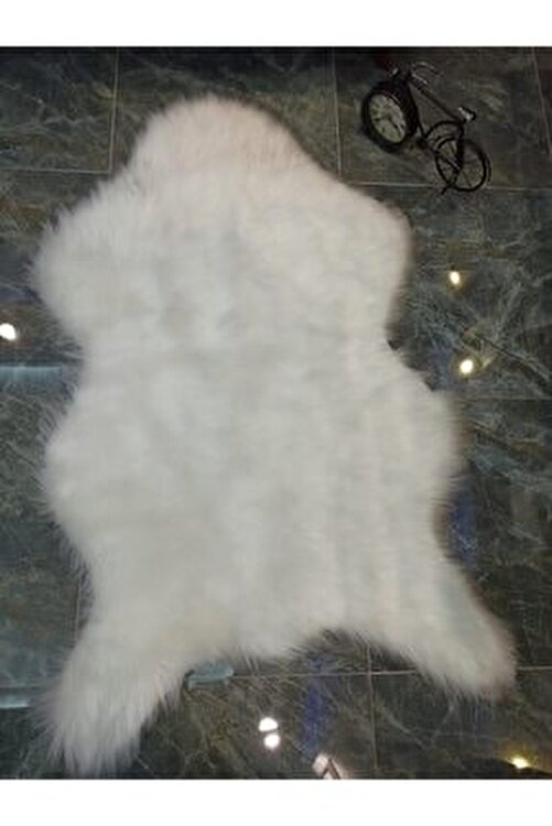 post hali beyaz pelus post 90x150 cm fiyati yorumlari trendyol