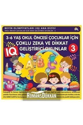 ekinoks 3 6 yas okul oncesi cocuklar icin coklu zeka ve dikkat gelistirici oyunlar 3 fiyati yorumlari trendyol