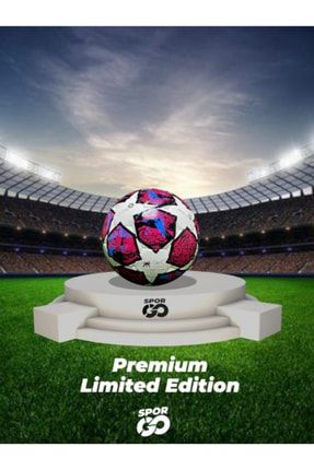 Ucl Yıldızlı Futbol Topu 1.kalite Maç Topu(liglere Uygun)