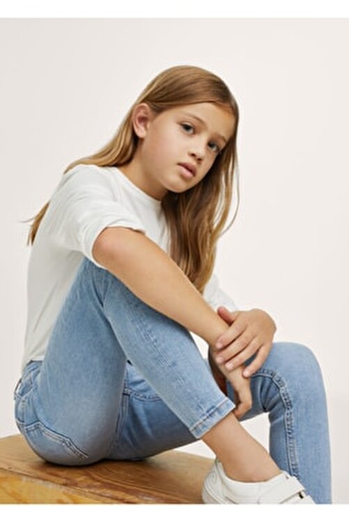 7 Kids Mango Girls Clothing Jeans Skinny Jeans Super skinny jeans 