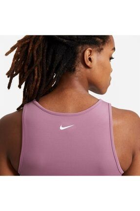 Nike Femme Novelty Kad n Mor Kolsuz T shirt Fiyat Yorumlar Trendyol