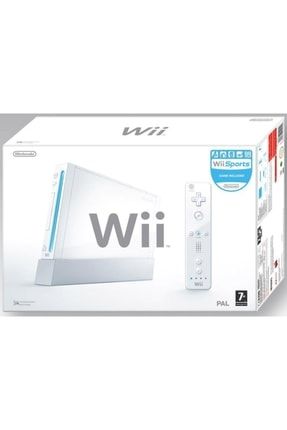 Wii White 500 Gb Hdd 200 Dijital Oyun Hediye(teşhir Üründür)