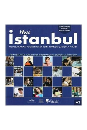 Kitapsever New Istanbul Yabancılar Için Türkçe Yeni Istanbul A2- Ders + Çalışma