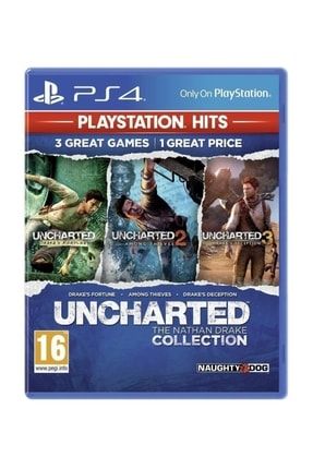 Uncharted : The Nathan Drake Collection - Türkçe Dublaj Ps4 Oyun