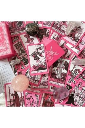 Regin Pink Rider Waite Tarot Destesi