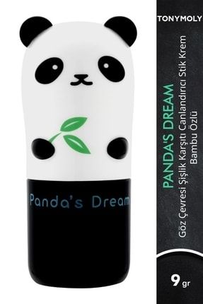 Göz Çevresi Bakımı Panda's Dream Canlandırıcı Şişlik Giderici Bambu Cilt Bakımı 9gr