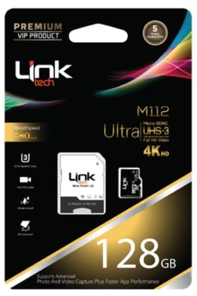 Premium Micro Sd Ultra 128 Gb Hafıza Kartı 4k Hd